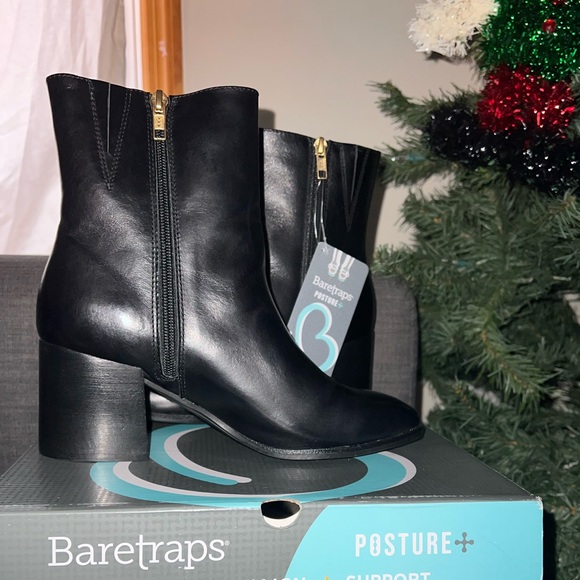 Baretraps black booties - Picture 4 of 4